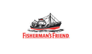 Donna Smith Warm Classy Confident Fisherman's Friend Logo
