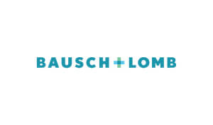 Donna Smith Warm Classy Confident Bausch and Lomb Logo